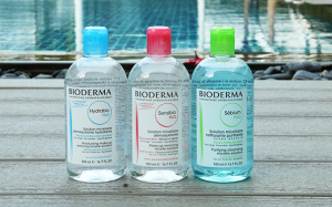 3 sản phẩm nước tẩy trang thương hiệu Bioderma bị thu hồi