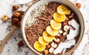 Món ngon cuối tuần: Sinh tố ca cao bơ chuối thơm ngon, lành mạnh