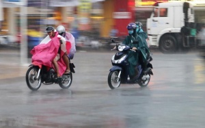 Cảnh báo mưa lớn, lũ quét ở khu vực Trung Bộ