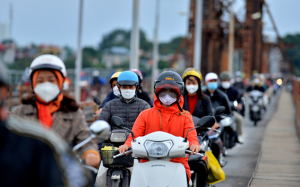 Bắc Bộ có mưa vài nơi, Trung Bộ tiếp tục mưa rào