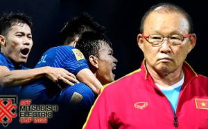 Thái Lan vào chung kết, HLV Park Hang-seo mong điều này lâu rồi