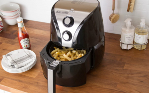 Nguy hiểm thế nào nếu không vệ sinh nồi chiên không dầu?