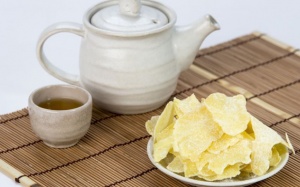 Cách làm mứt gừng dẻo thơm, đẹp mắt cho ngày Tết