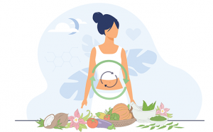 Cân bằng hệ tiêu hóa với probiotic