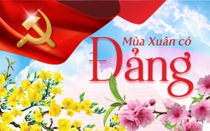 Mùa Xuân có Đảng