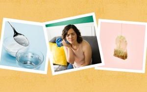 Infographic: Những cách hay để giảm đau do nhiệt miệng