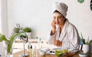 Bí quyết giúp da đẹp, tóc khỏe sau Tết