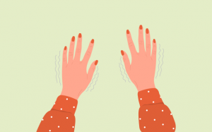 Run tay do hồi hộp, mệt mỏi có uống được TPBVSK Vương Lão Kiện?