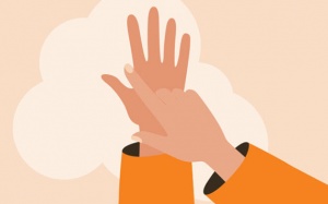 Thả lỏng dễ dàng với bài tập thở 5 ngón tay