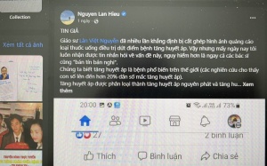 Cảnh báo từ Bác sỹ Lân Hiếu