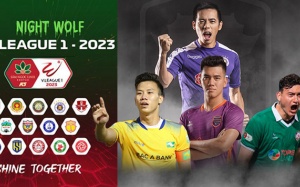Khai màn V.League 2023: Tân binh chào giải