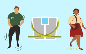 Nữ giới có khó giảm cân hơn nam giới?