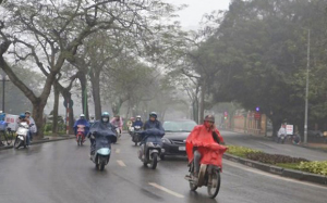 Bắc Bộ mưa nhỏ và mưa phùn, Tây Nguyên và Nam Bộ ngày nắng