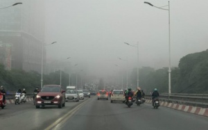 Bắc Bộ duy trì nồm ẩm và mưa phùn, chất lượng không khí kém