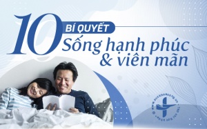 10 bí quyết sống hạnh phúc và viên mãn