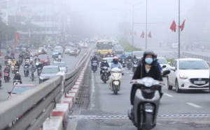 Sương mù phủ khắp Bắc Bộ, Nam Bộ ngày nắng