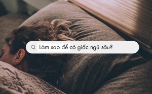 Infographic: 7 điều nên làm để có giấc ngủ sâu