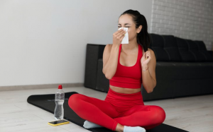 Có nên tập thể dục khi bị cảm lạnh?