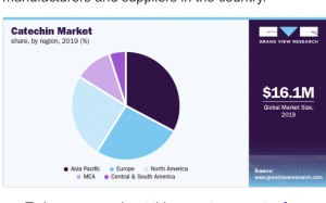 Các hợp chất Catechin và Thực phẩm bảo vệ sức khỏe