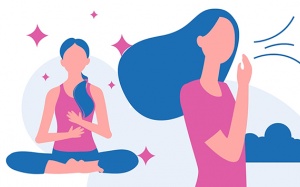 5 bài tập thở giúp đẩy lùi lo lắng, căng thẳng