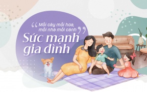 “Mỗi cây mỗi hoa, mỗi nhà mỗi cảnh”: Sức mạnh gia đình