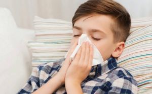 Chủ động phòng cúm cho trẻ trong mùa Xuân