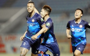 V.League 2023: Ngôi đầu đã đổi 