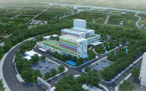 Chính thức khởi công xây dựng Bệnh viện Nhi Trung ương cơ sở 2