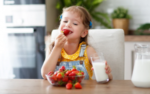 Thực phẩm giúp trẻ tăng miễn dịch chống nhiễm trùng đường hô hấp