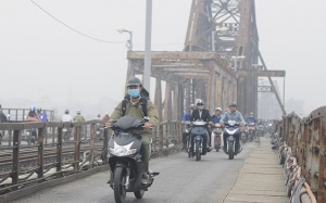 Cuối tuần, Bắc Bộ mưa rét, Trung Bộ mưa to