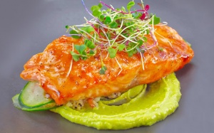 Món ngon cuối tuần: 30 phút làm món cá hồi nướng Teriyaki chuẩn vị