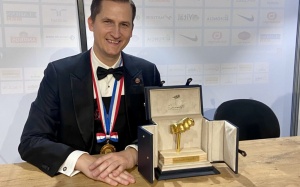 Chuyên gia rượu vang người Latvia đoạt giải Nhất cuộc thi Chuyên gia rượu vang giỏi nhất thế giới 2023