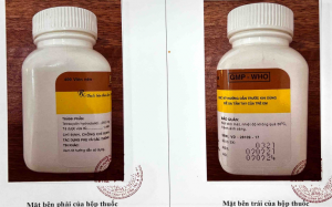 Cục Quản lý Dược cảnh báo loạt thuốc giả, thuốc không rõ nguồn gốc