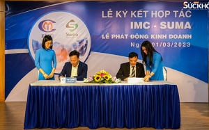 AQsteps mở đầu cho quá trình hợp tác giữa IMC và SUMA 