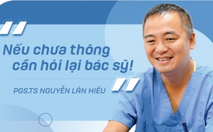Đừng ngại hỏi lại bác sỹ!