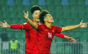 U20 Việt Nam đá bay Qatar, mở cánh cửa vào tứ kết