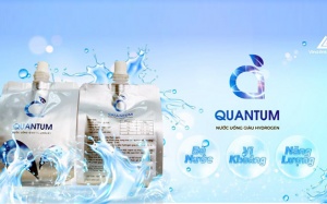 Quantum, nước uống hàng đầu cho người chơi thể thao