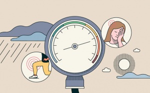 Thay đổi thời tiết ảnh hưởng thế nào tới cơ thể bạn?