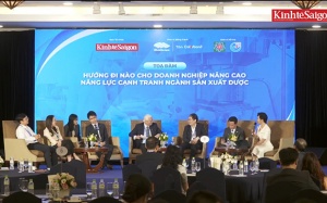 Ngành dược cần làm gì để cạnh tranh ngay trên sân nhà?