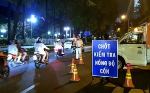 Người bị tai nạn giao thông liên quan đến rượu bia giảm hẳn