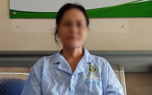 Cấp cứu bệnh nhân bụng phồng to vì nhiễm giun đũa chó