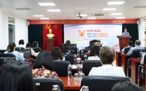 Tạp chí Sức khỏe+ tham gia Hội Báo toàn quốc 2023