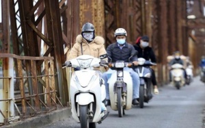 Bắc Bộ chuyển rét, Nam Bộ nắng nóng