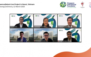 Dự án Thận nhân tạo giữa Singapore và Việt Nam kết thúc sau 5 năm hợp tác