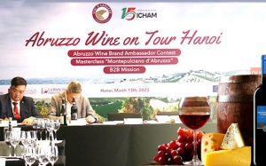 Vang Abruzzo, hương sắc Montepulciano vùng Địa Trung Hải