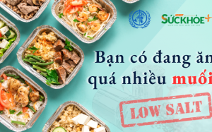 Bạn có đang ăn quá nhiều muối?