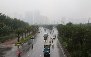 Bắc Bộ sáng sương mù, Nam Bộ nắng nóng