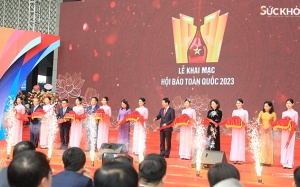 Khai mạc Hội Báo toàn quốc 2023: Văn hoá - sáng tạo là điểm nhấn