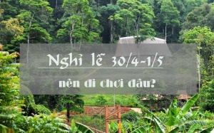 Nghỉ lễ 30/4 đi đâu chơi miền Bắc: Gợi ý 10 đỉnh núi cao nhất Việt Nam