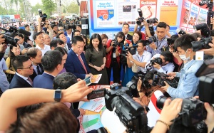 Những hình ảnh ấn tượng tại Hội báo toàn quốc 2023